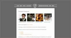 Desktop Screenshot of damienfreeman.com