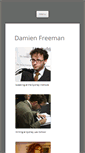 Mobile Screenshot of damienfreeman.com